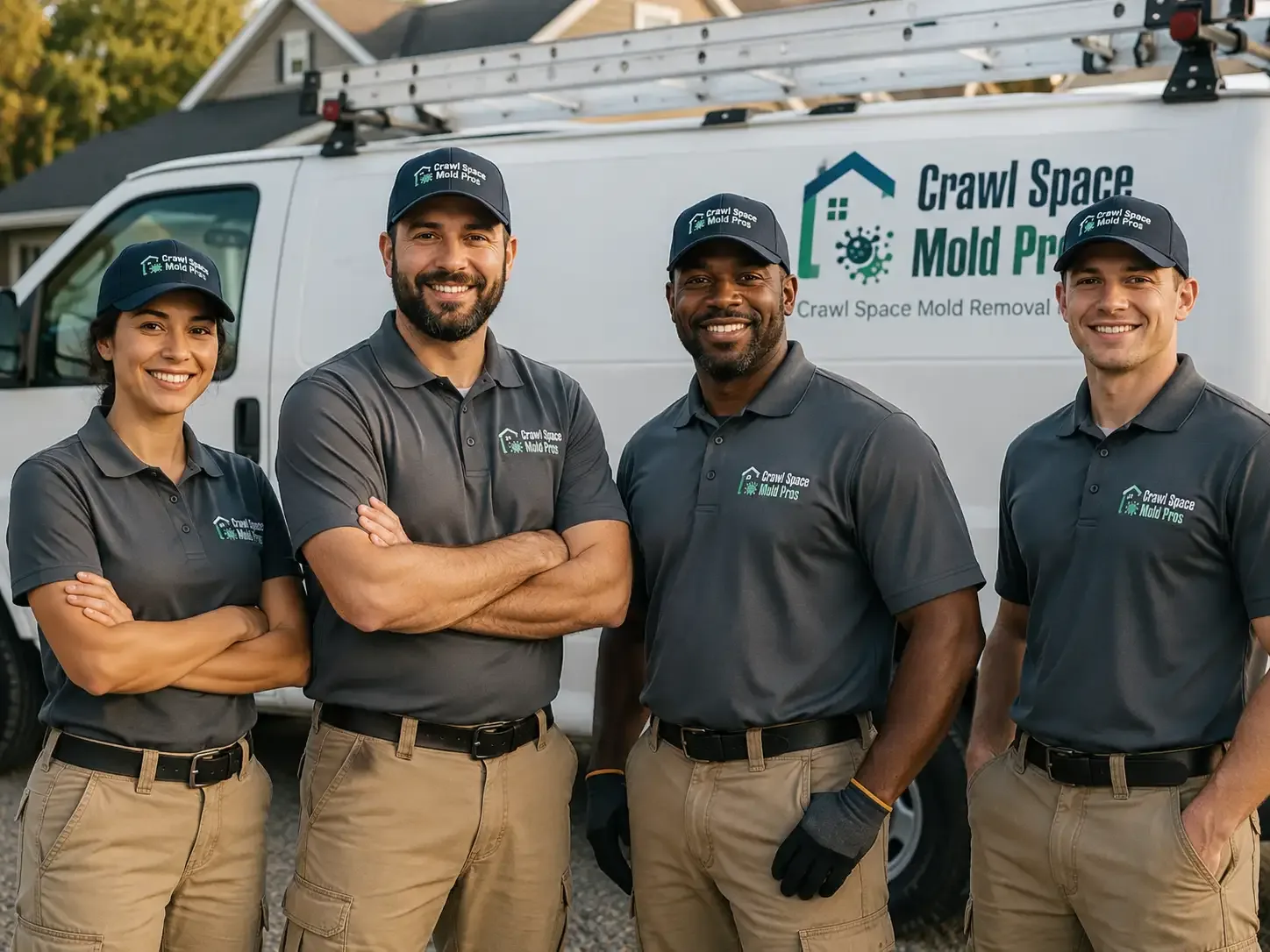 Crawl Space Mold Removal company in Bly, OR