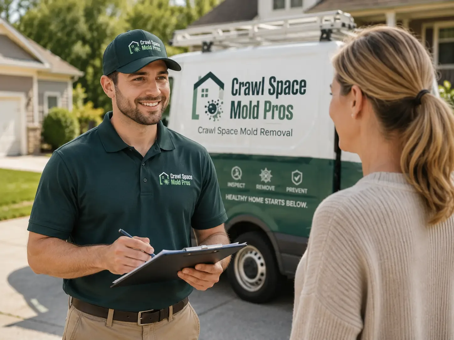 Crawl Space Mold Removal Bly, OR FAQs